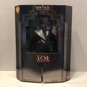 Cruella De Vil Power In Pinstripes Doll